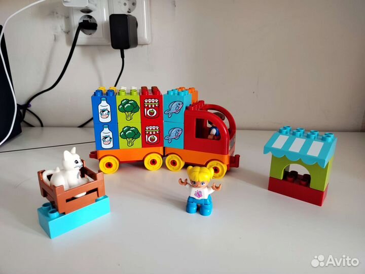 Lego Duplo Лего Дупло 10818 Мой первый грузовик