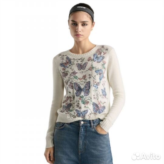 Кашемировый свитер Christian Dior New Оригинал