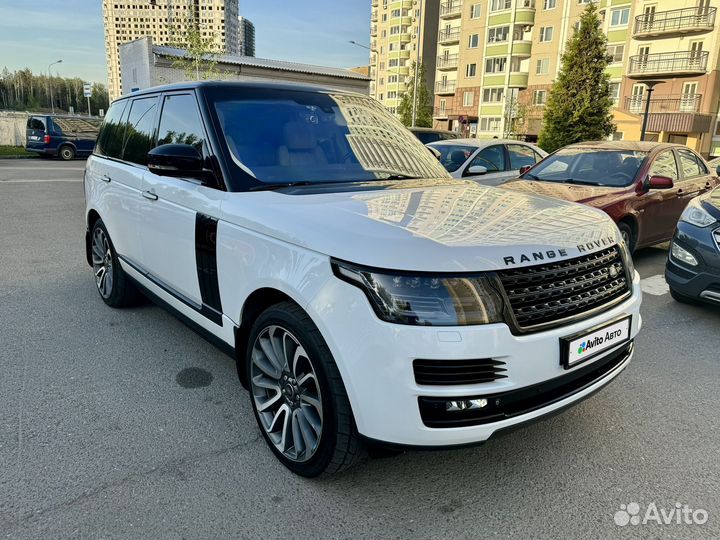 Land Rover Range Rover 4.4 AT, 2013, 237 000 км
