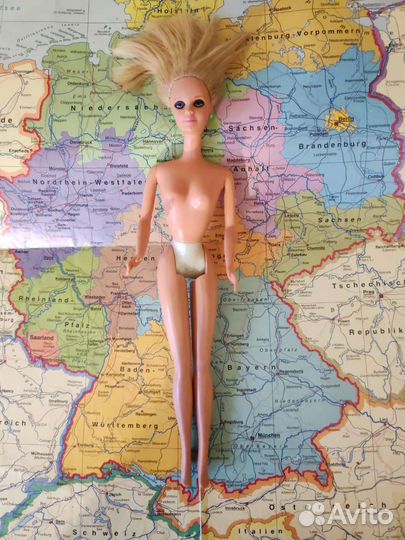 Кукла барби с одеждой