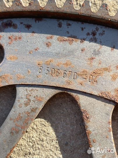 Маховик АКПП bmw x5 f15