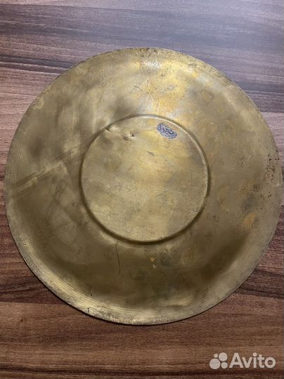 Антикварное блюдо Египет