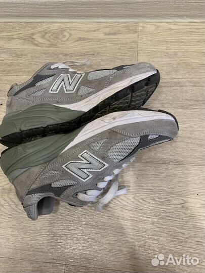 Кроссовки new balance 990v3 женские