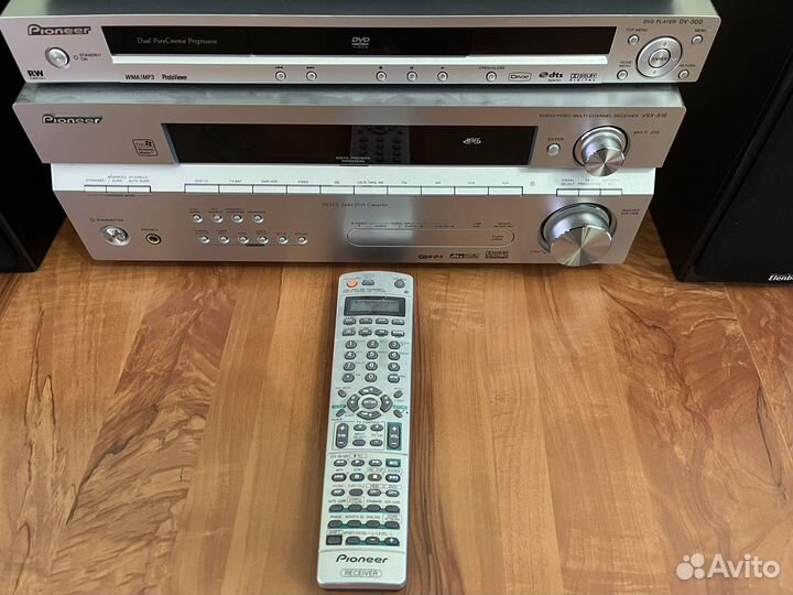 Домашний кинотеатр pioneer