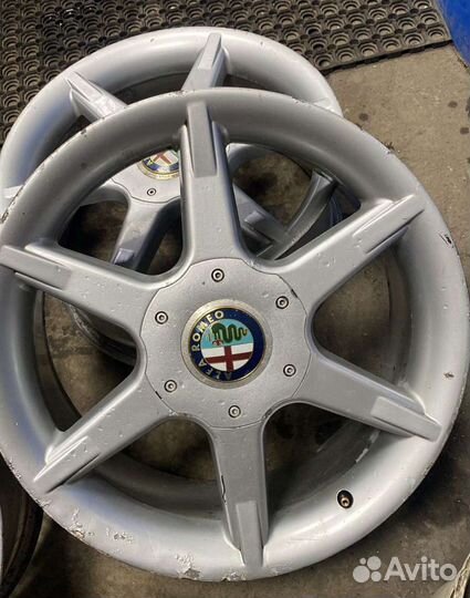 Диски Zendar Alfa Romeo R17 4-98 J-7 Dia 58.1