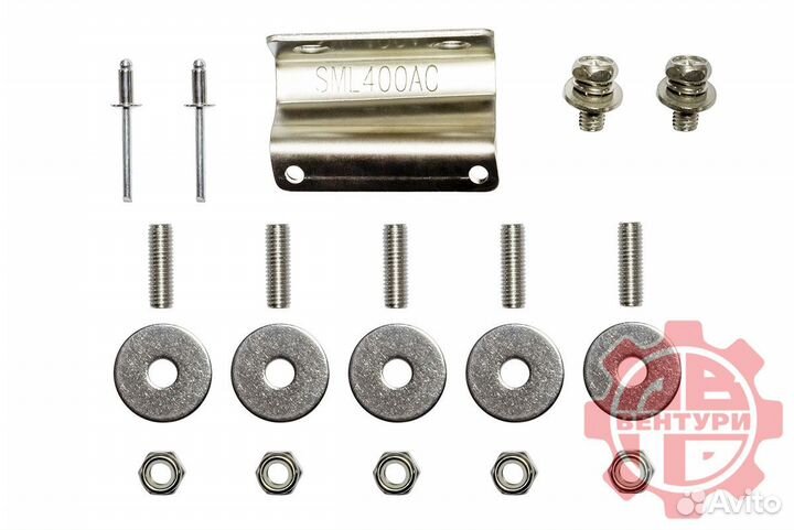 Шноркель для газ Соболь/Mitsubishi Delica L400 1994-2006 (SML400A)