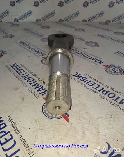 Петля дышла без гайки евро (беззазорная)