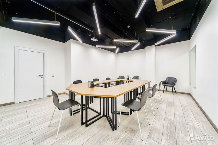 Переговорная комната офис Румянцево 15 мест от 1 ч
