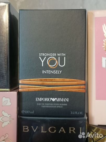 Парфюмерия, полные флаконы