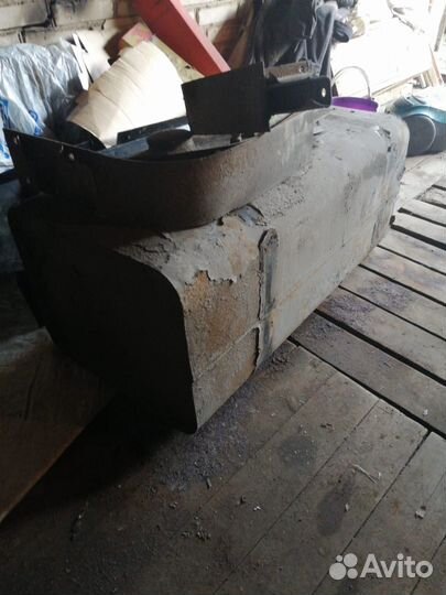 Топливный бак на газель 120л