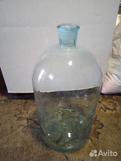 Бутыль стеклянный 20 литров