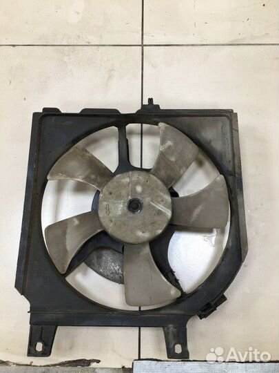 Вентилятор радиатора кондиционера Nissan Almera