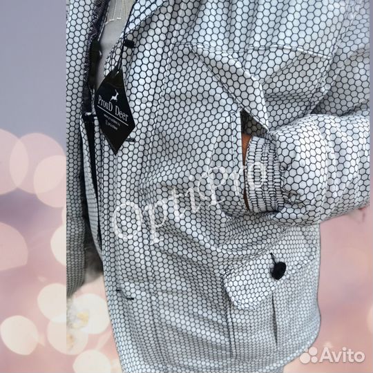 Костюм рыбака новый