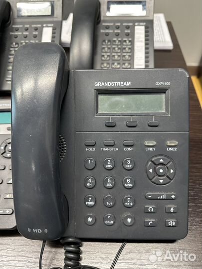 Ip телефон grandstream / Panasonic аналоговый