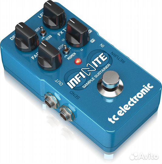 Гитарный сэмплер TC electronic infinite sample sus
