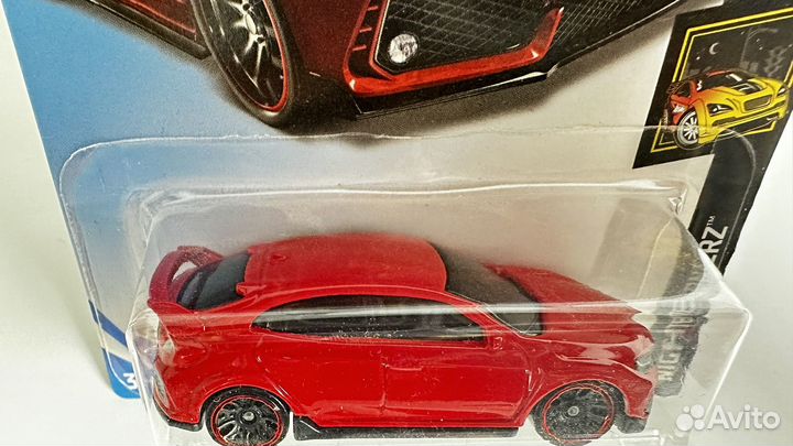 Hot wheels 2018 Honda Civic Type R