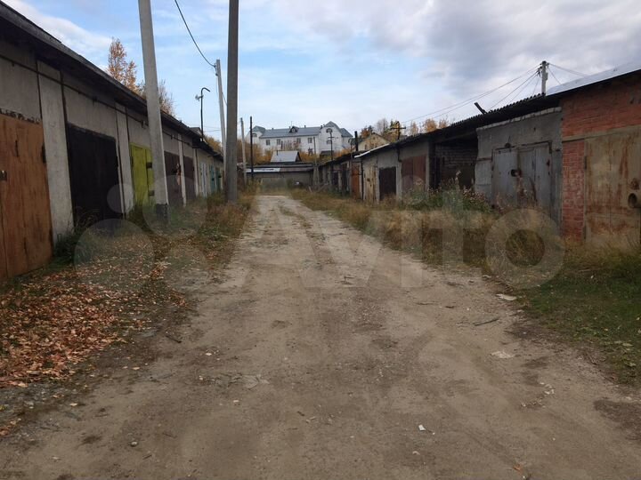 Гараж, 24 м²