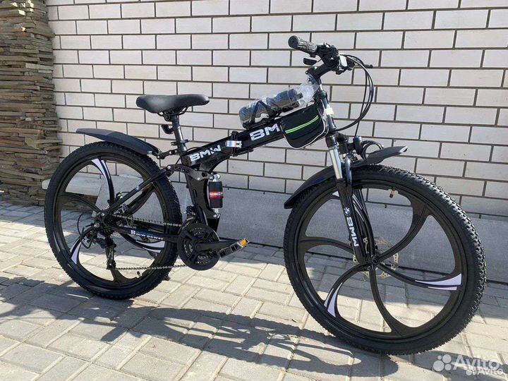 Велосипед Bmw скоростной, складной