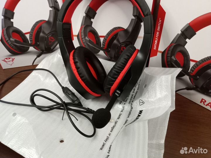 Игровая гарнитура наушники Trust