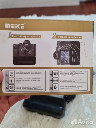 Батарейная ручка sony a7ii с пультом