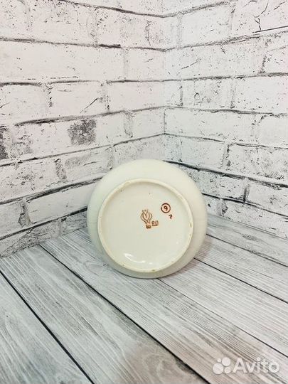 Сахарница СССР от сервиза Цветы