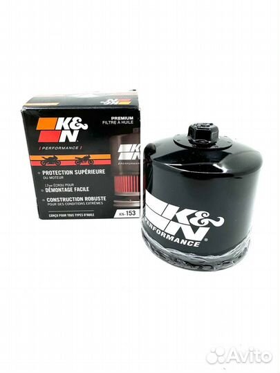 K&N Фильтр масляный Ducati Monster, Multistrada