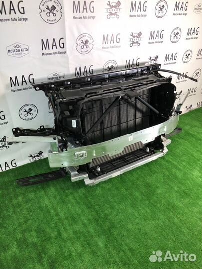 Передняя панель Bmw X6M F96 S63B44B (S63M) 2023