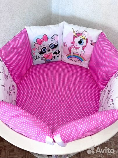 Новые Бортики в кроватку