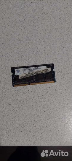 Оперативная память для ноутбука
