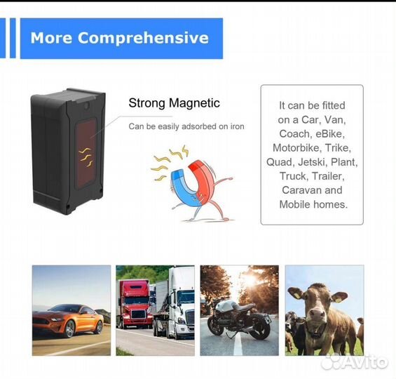 Gps tracker на магните