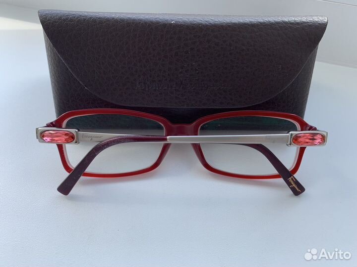 Salvatore ferragamo очки с диоптриями -5