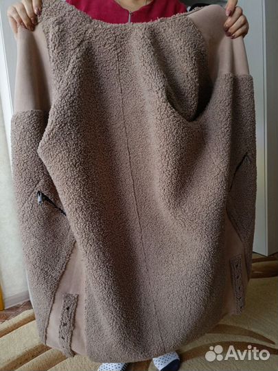 Дубленка женская 54-56 размер