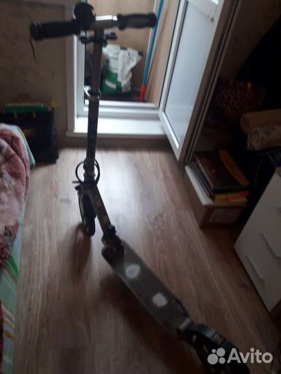 Самокат взрослый бу