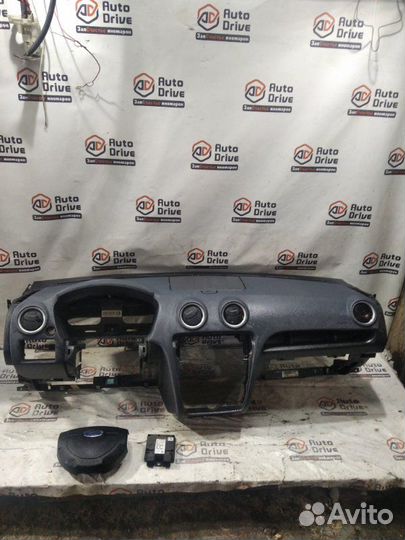 Безопасность в сборе Ford Fusion 1 1.4 2008