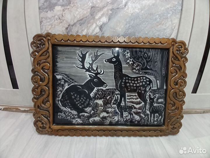 Картина ручной работы