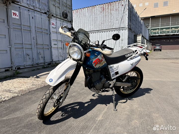 Yamaha TTR 250 raid
