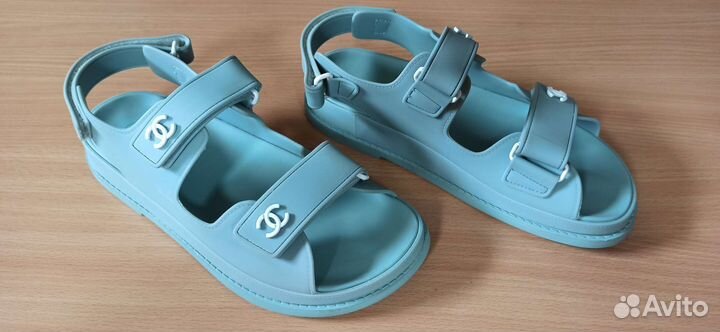 Сандалии Chanel