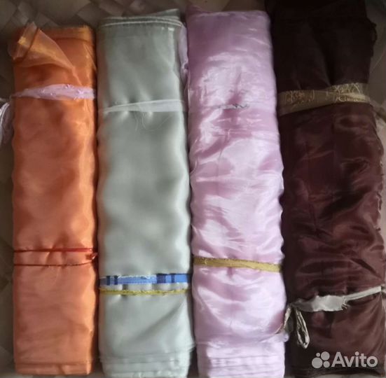 Ткань для штор Тюль-Органза