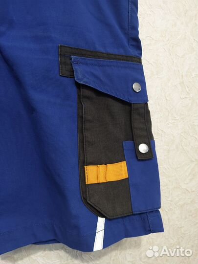 Спецодежда и обувь мужская разная