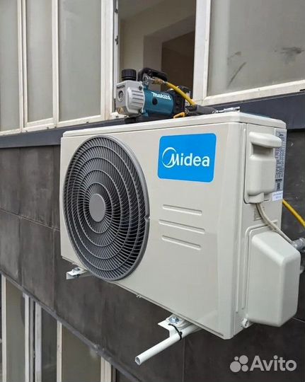 Кондиционеры Gree Midea Rovex. Установка