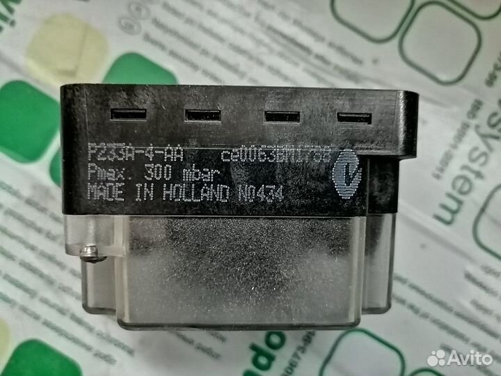 Датчик давления воздуха P233A-4-AA Johnson Control