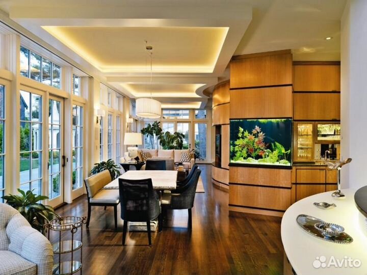 Аквариумный дизайн(оформление)