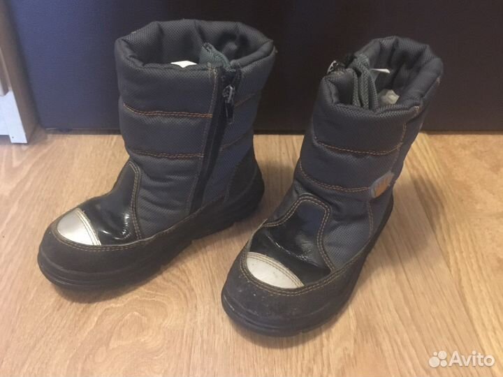Ботинки детские