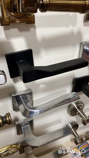 Дверные ручки межкомнатные