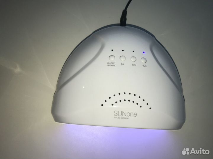 Лампа UV/LED sunone 48Вт