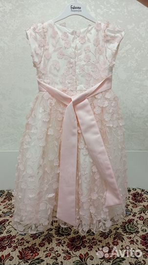 Детское нарядное платье, 110-116 см