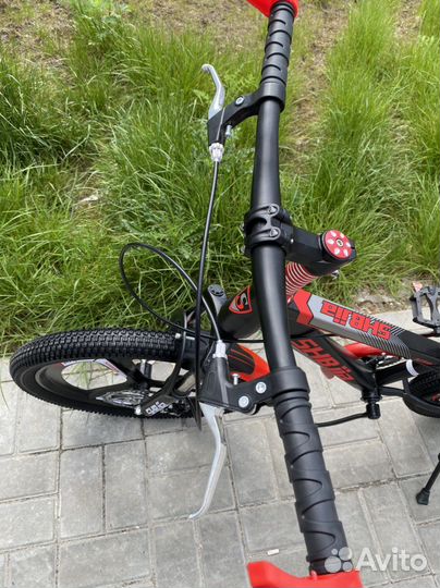 Велосипед 20 литье