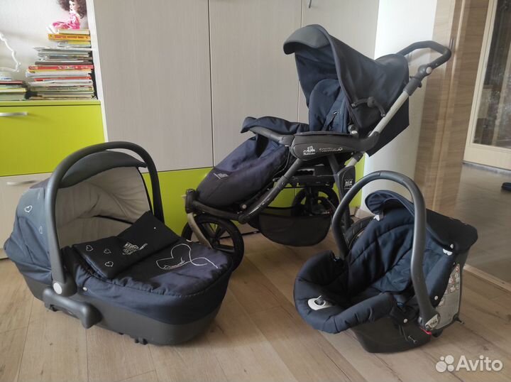 Коляска Cam Cortina X3 Evolution 3 в 1