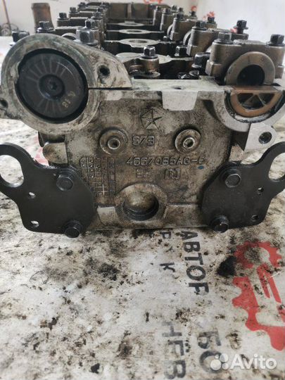 Головка блока цилиндров Газ 31105 chrysler 2008