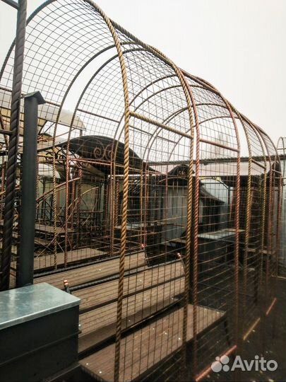 Пергола (арка) цветочная. Майеркрафт